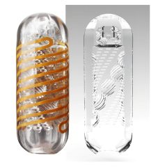 TENGA Spinner Beads - masturbátor (průhledný)