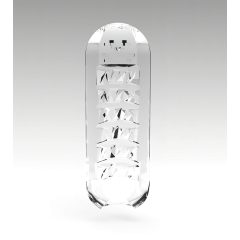 TENGA Spinner Brick - masturbátor (průhledný)
