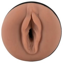   You2Toys Pussy to Go Delicious - umělá vagina (tmavý přírodní)