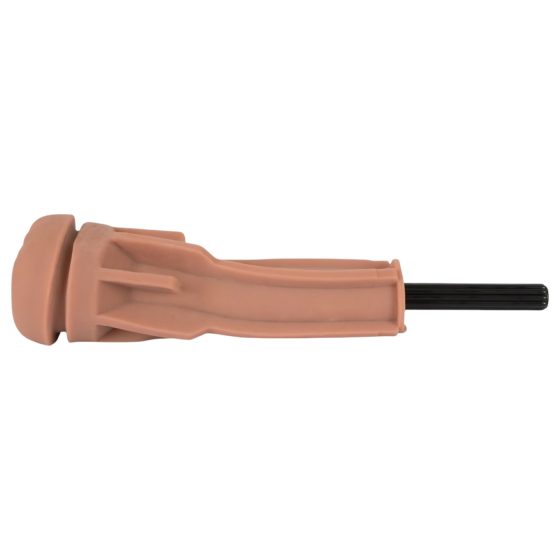 You2Toys Pussy to Go Delicious - umělá vagina (tmavý přírodní)