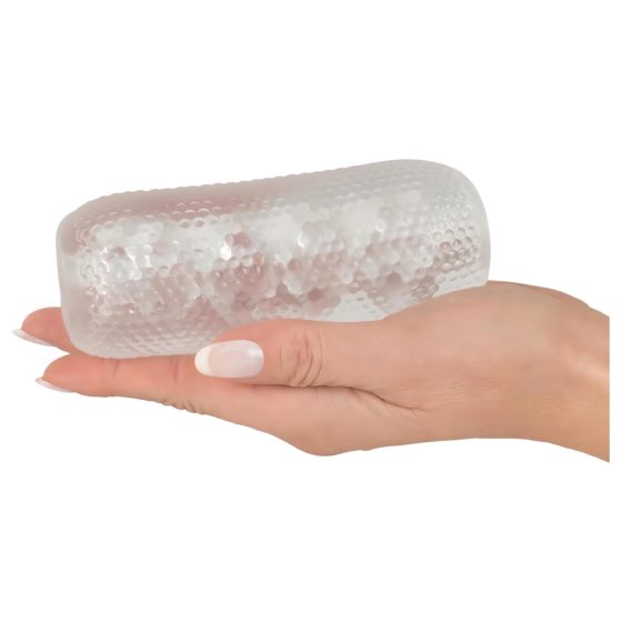 STROKER Speed - masturbátor zadeček - průhledný