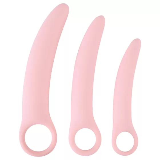 Smile Vaginal Trainers - sada vaginálních tréninkových pomůcek ve 3 velikostech (na posílení pánevního dna)