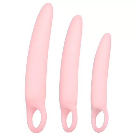 Smile Vaginal Trainers - sada vaginálních tréninkových pomůcek ve 3 velikostech (na posílení pánevního dna)
