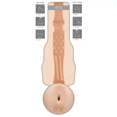 Fleshlight Eva Lovia Spice - masturbátor na zadeček