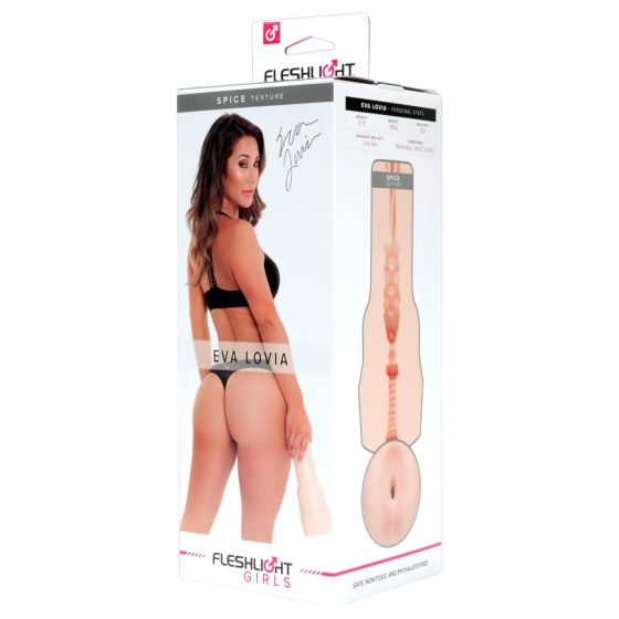 Fleshlight Eva Lovia Spice - Anální masturbátor