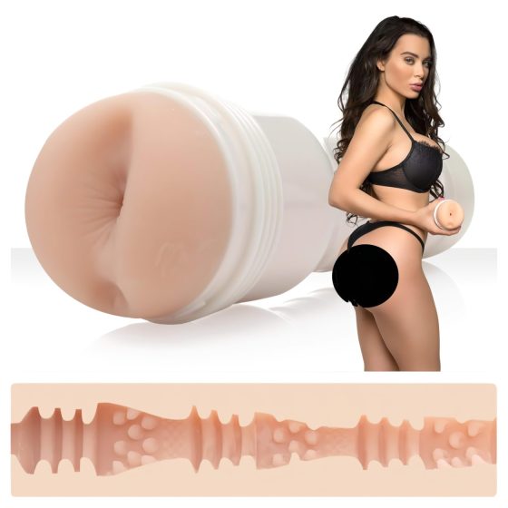 Fleshlight Lana Rhoades Karma - realistický masturbátor zadeček (přírodní)