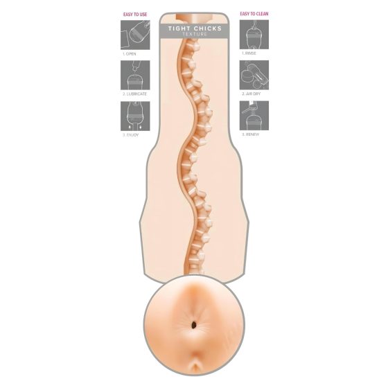 Fleshlight Maitland Ward - masturbátor na zadek