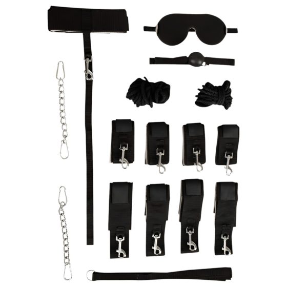 You2Toys Bondage Board 2.0 - přenosná sada pro vázání