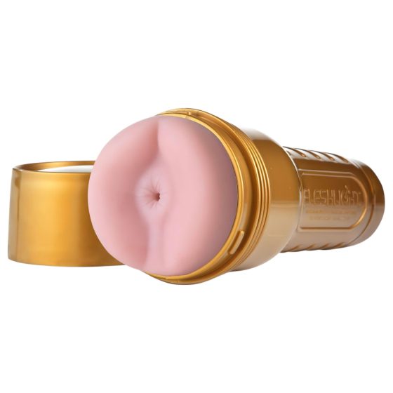 Fleshlight - masturbátor anální - trénink výdrže - realistický