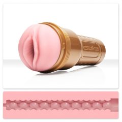   Fleshlight GO Stamina Training Unit Lady - kompaktní vagína (růžová)