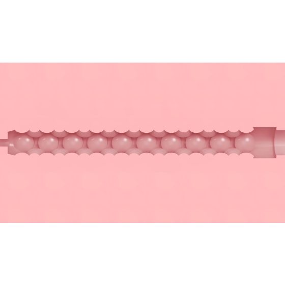 Fleshlight GO Stamina Training Unit Lady - kompaktní vagína (růžová)