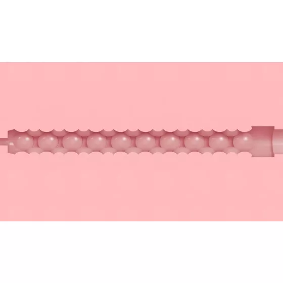 Fleshlight GO Stamina Training Unit Lady - kompaktní vagína (růžová)