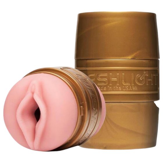 Fleshlight - masturbátor Quickshot Stamina - umělá vagína a anál - růžová