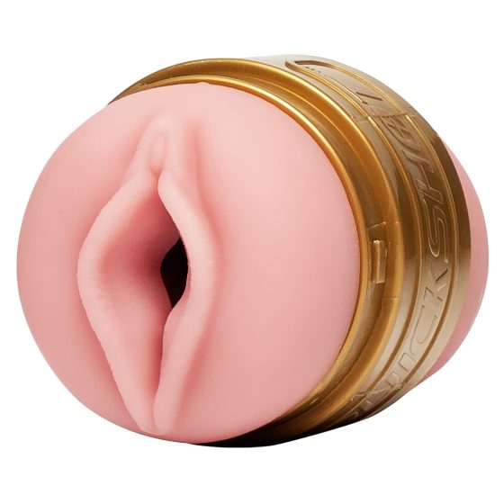 Fleshlight - masturbátor Quickshot Stamina - umělá vagína a anál - růžová