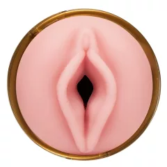   Fleshlight - masturbátor Quickshot Stamina - umělá vagína a anál - růžová