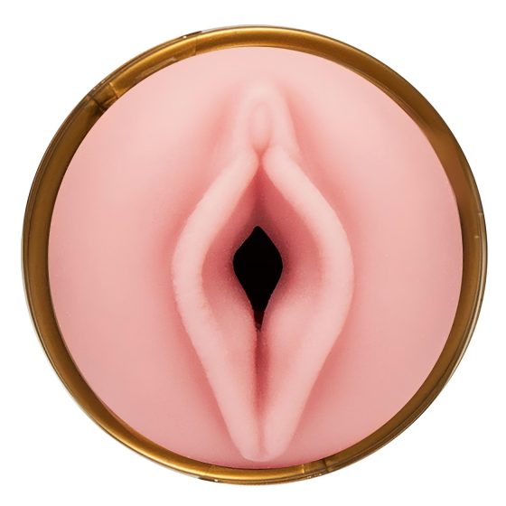 Fleshlight - masturbátor Quickshot Stamina - umělá vagína a anál - růžová