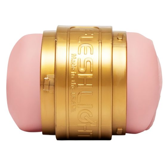 Fleshlight - masturbátor Quickshot Stamina - umělá vagína a anál - růžová