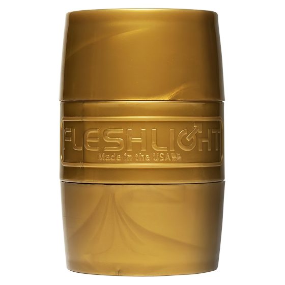 Fleshlight - masturbátor Quickshot Stamina - umělá vagína a anál - růžová