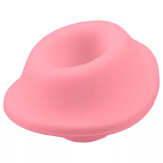 Womanizer - sada náhradních sacích nástavců - růžová - 3 ks - M