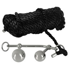 You2Toys Bondage anální kolík (149g) + BDSM lano (10m)