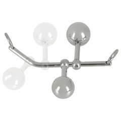 You2Toys Bondage anální kolík (149g) + BDSM lano (10m)