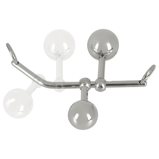 You2Toys Bondage anální kolík (149g) + BDSM lano (10m)