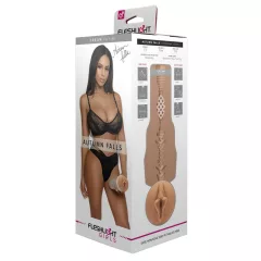   Fleshlight Autumn Falls Cream - realistická vagína - tělová barva