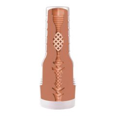   Fleshlight Autumn Falls Cream - realistická vagína (přírodní)