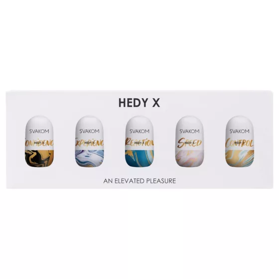 Svakom Hedy X Mixed - masturbační vajíčka sada 5 ks