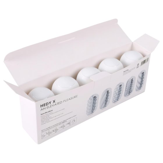 Svakom Hedy X Mixed - masturbační vajíčka sada (5 ks)