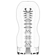 TENGA Premium Gentle - jednorázový masturbátor (bílý)