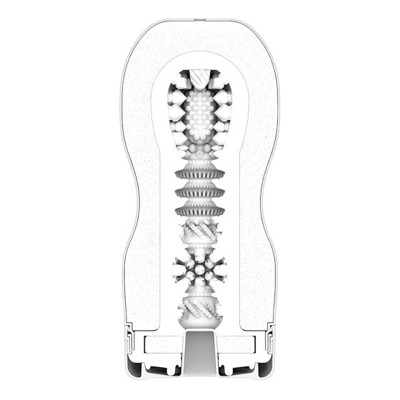 TENGA Premium Strong - jednorázový masturbátor (černý)
