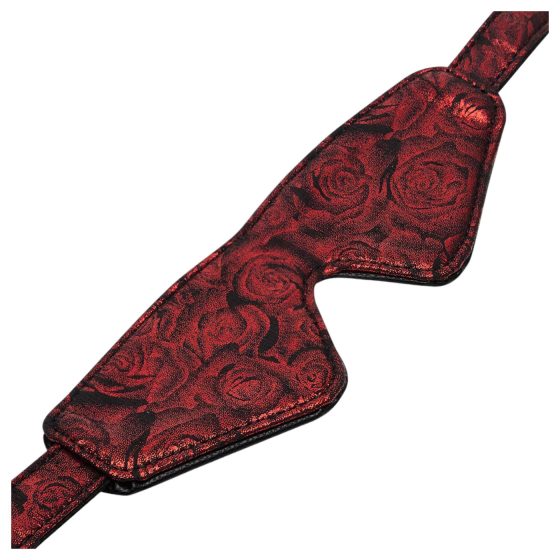 Padesát odstínů šedi - maska na oči (černá-červená)