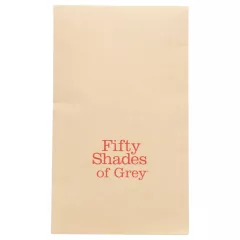Fifty Shades of Grey - roubík do úst - černá/červená