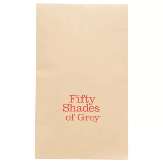 Fifty Shades of Grey - roubík do úst - černá/červená