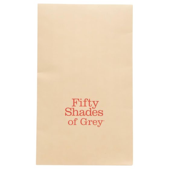 Padesát odstínů šedi - obojek a svorky na bradavky (černá-červená)