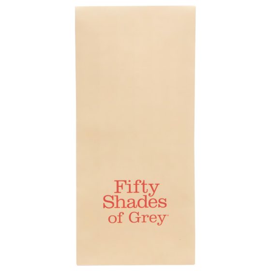 Padesát odstínů šedi - nákrční sada (černá-červená)