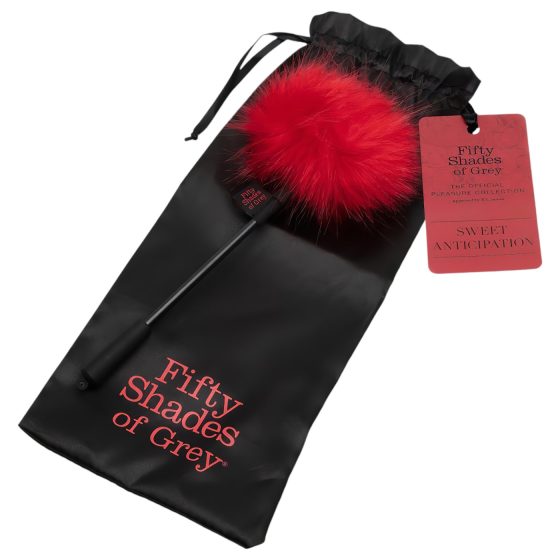 Fifty Shades of Grey - dráždidlo - černá/červená