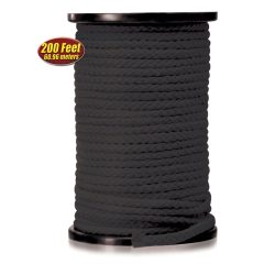 Fetish Shibari Bondage Rope - 60m (černý)