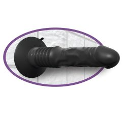   Analfantasy Zadní Fantazie - dobíjecí anální vibrátor (černý)
