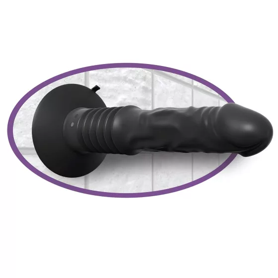 Pipedream - Analfantasy Ass Fucker - akumulátorový anální vibrátor (černý)