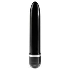   King Cock 10 Stiffy - voděodolný realistický vibrátor (25 cm) - tělová barva