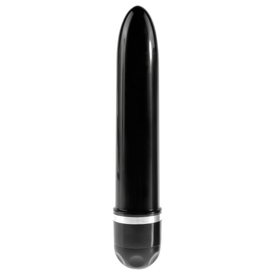 King Cock 10 Stiffy - voděodolný realistický vibrátor (25 cm) - tělová barva