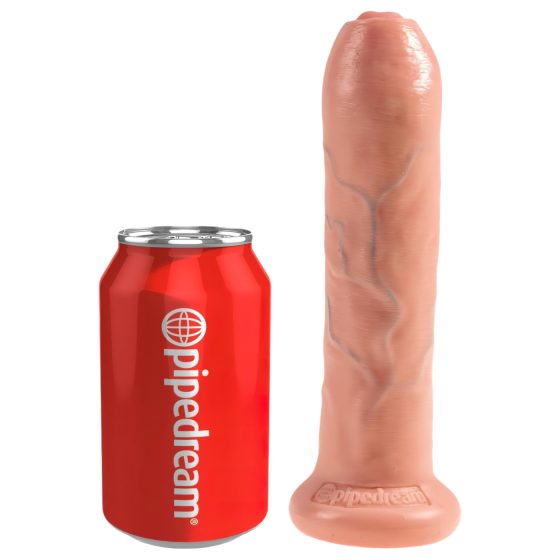 King Cock 7 - realistické dildo (18 cm) - tělové