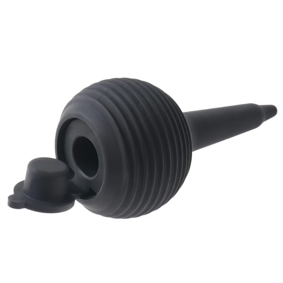 King Cock 8 - realistický stříkající dildo (20 cm) - přírodní