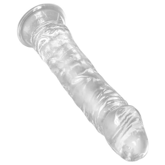 King Cock Clear 8 - velké dildo s přísavkou (20 cm)