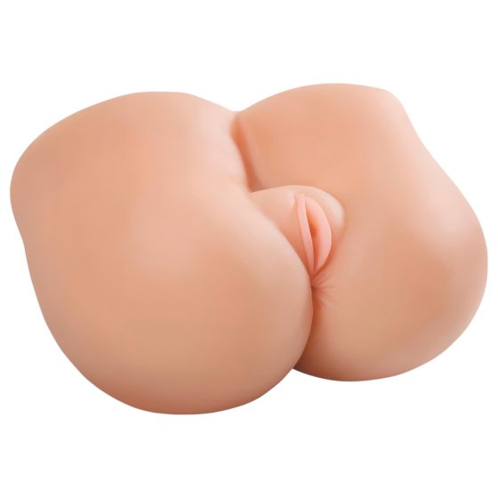 Fuck Me Silly Petite - vagína & zadeček masturbátor (přírodní)