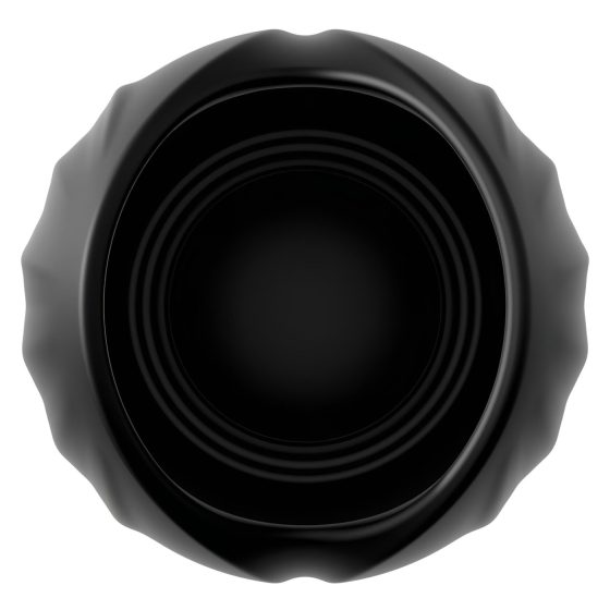 / Control Cock Teaser - vodotěsný, nabíjecí vibrátor na žaluda (černý)