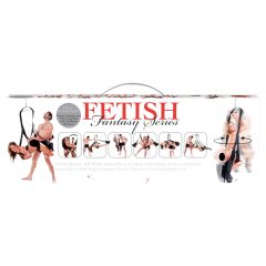   Fetish Fantasy - Sexuální houpačka s 360° otáčením (černá)