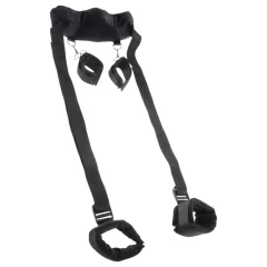   Pipedream - Fetish Position Master - BDSM poutací sada (černá)